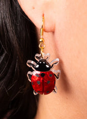 Tatty Devine - Ladybug Earring