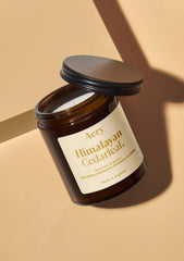 Aery Himalayan Cedarleaf Scented Jar Candle