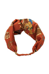 One Hundred Stars Dragon Rust Headband