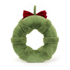 Jellycat Amuseable Decorated Christmas Wreath