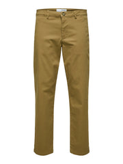 Selected Homme - Straight New Miles Flex Pants - Ermine