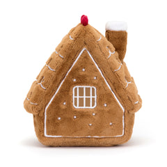 Jellycat Christmas Amuseable Gingerbread House - 2024 Edition