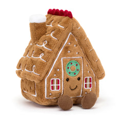 Jellycat Christmas Amuseable Gingerbread House - 2024 Edition