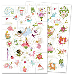 Djeco Tattoos - Fairy Friends