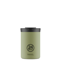 24Bottles Travel Tumbler 350 Stone Sage Bottle