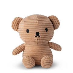 Miffy Boris Bear Corduroy Beige