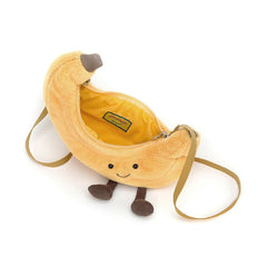 Jellycat Amuseable Banana Bag