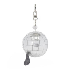 Jellycat Amuseables Disco Ball Key Chain Bag Charm