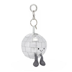 Jellycat Amuseables Disco Ball Key Chain Bag Charm