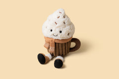 Jellycat Amuseables Scarffles Hot Chocolate