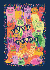 Cath Tate - Let’s Pawty Birthday Card