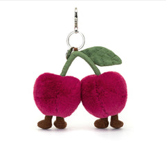 Jellycat Amuseables Cherries Bag Charm