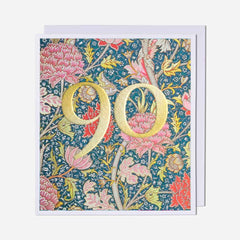 Pigment William Morris Age 90 Card