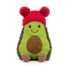 Jellycat Christmas Amuseable Bobble Avocado