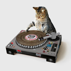 Suck UK - Cat Scratch Turntable