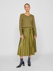 Vila Nitban Skirt - Capulet Olive