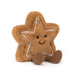 Jellycat Christmas Amuseable Star Cookie