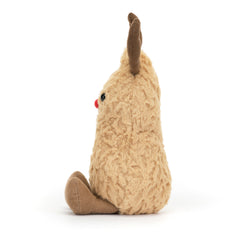 Jellycat Christmas Amuseable Peanut Reindeer