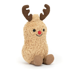 Jellycat Christmas Amuseable Peanut Reindeer