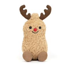 Jellycat Christmas Amuseable Peanut Reindeer