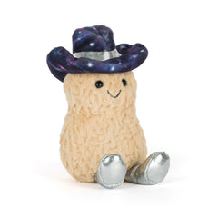Jellycat Amuseables Peanut Space Rodeo Outfit Soft Toy