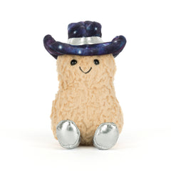 Jellycat Amuseables Peanut Space Rodeo Outfit Soft Toy