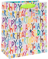 Glick - Large Happy Birthday Gift Bag