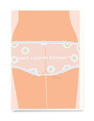 Noi Publishing - Panties Birthday Card