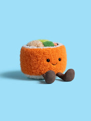 Jellycat Amuseables Codhi Californian Roll Soft Toy
