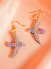 Tatty Devine - Hummingbird Earrings Ombre