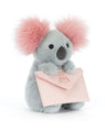 Jellycat Koala With Message
