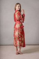 One Hundred Stars - Chrysanthemum Red Gown