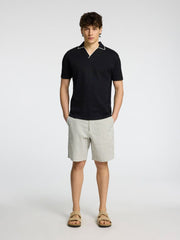 Selected Homme Karl Seersucker Shorts - Kalamata