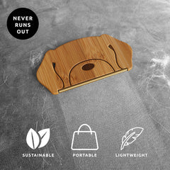 Pikkii Bamboo Dog Hair Remover