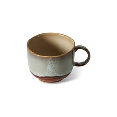 HKliving 70s Ceramics Tea Cup- Echo