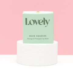 Lovely Lip Balm - Main Squeeze/Orange and Pineapple Lip Balm
