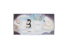 Jellycat Peanut Penguin’s Perfect Present Book