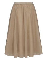 Numph Nuea Skirt - Sesame