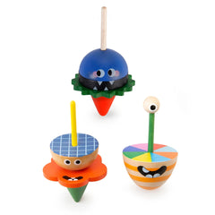 Kidski Dizzy Monster Spinning Top