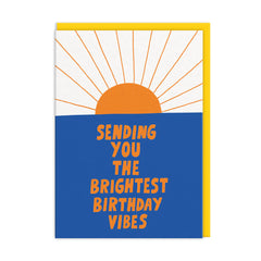 Ohh-Deer Sending You The Brightest Birthday Vibes Card
