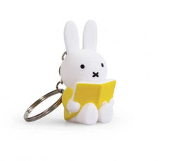 Miffy Yellow Book Keyring