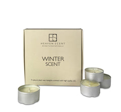 Heaven Scent Tea Lights Box of 9 - Winter Scent