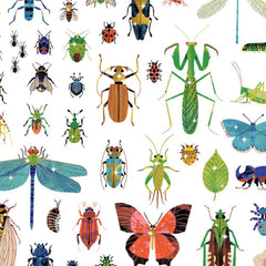 Djeco Metallic Stickers -  Microcosmos