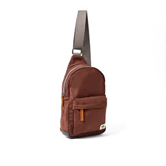 Roka Willesden B Nylon Sling Bag - Rocky Road
