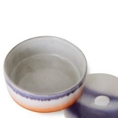 HKliving 70's Ceramics Bonbon Bowl - Mauve