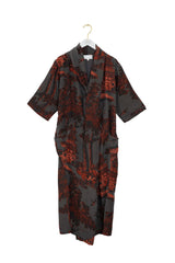 One Hundred Stars Pagoda Pewter Rachel Dress