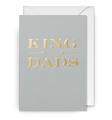 Lagom Design King Of Dads Card