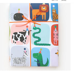 Caroline Gardner Party Pals Wrapping Paper