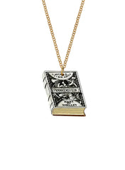 Tatty Devine - Frankenstein Book Necklace