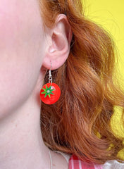 Tatty Devine - Tomato Earrings